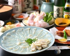 ふぐ・うなぎ料理 あさひ 
