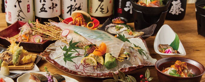 俺の割烹 博多海鮮 和たつ美