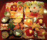 お誕生日や記念日に
大喜オリジナル・デコ寿司を。