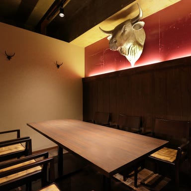 神戸牛取扱専門店 和牛鉄板割烹シンラ 店内の画像