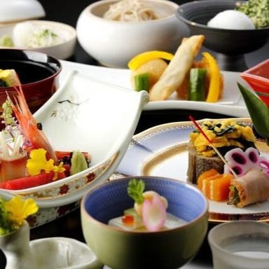日本料理・しゃぶしゃぶ 銀座 米子ワシントンホテルプラザ コースの画像