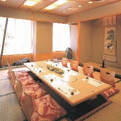 日本料理・しゃぶしゃぶ 銀座 米子ワシントンホテルプラザ