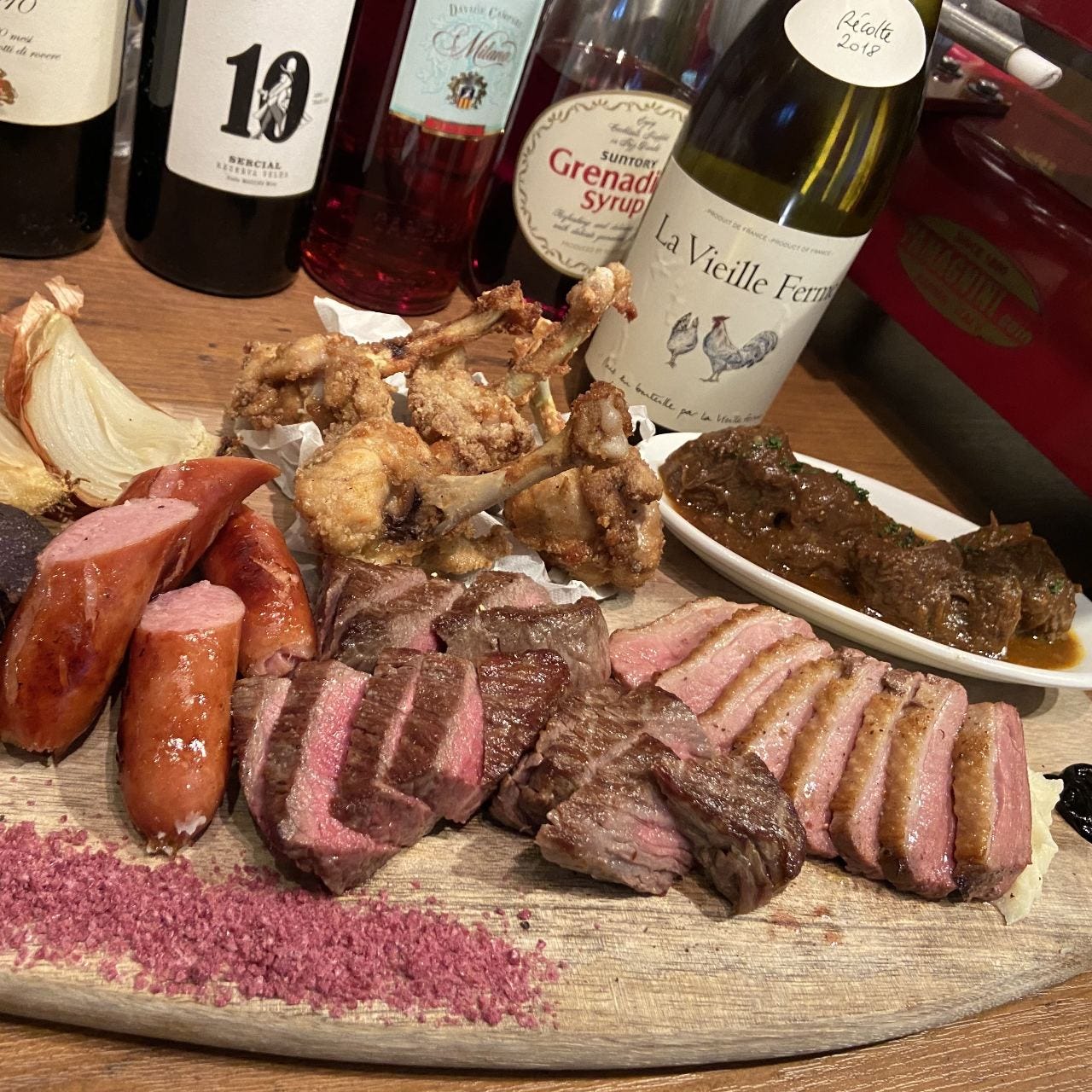 生 ハム & イタリアン vino 玉造