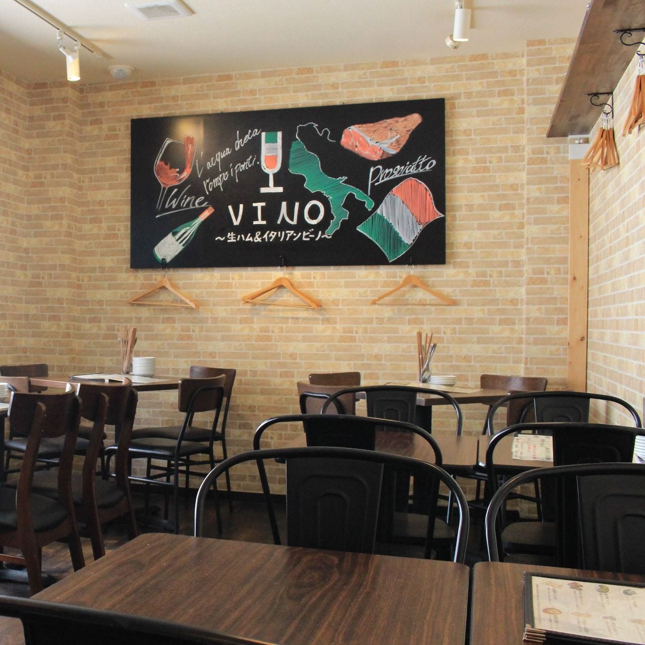生 ハム & イタリアン vino 玉造