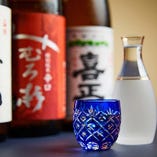 優しい和食の味わいにそっと寄り添う日本酒で乾杯