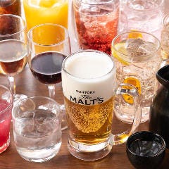 豊富なお酒♪