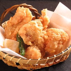 自家製タレに1日漬け込みからっと揚げました！