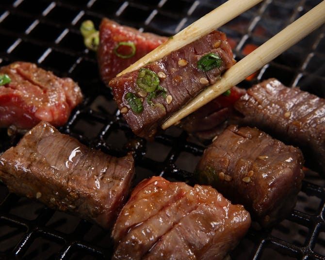 A5ランク ブランド牛 焼肉食べ放題 神戸唐唐亭 和泉店 岸和田 和泉 泉佐野 焼肉 ぐるなび