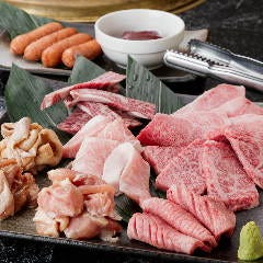 信太山駅に近い食べ放題のお店