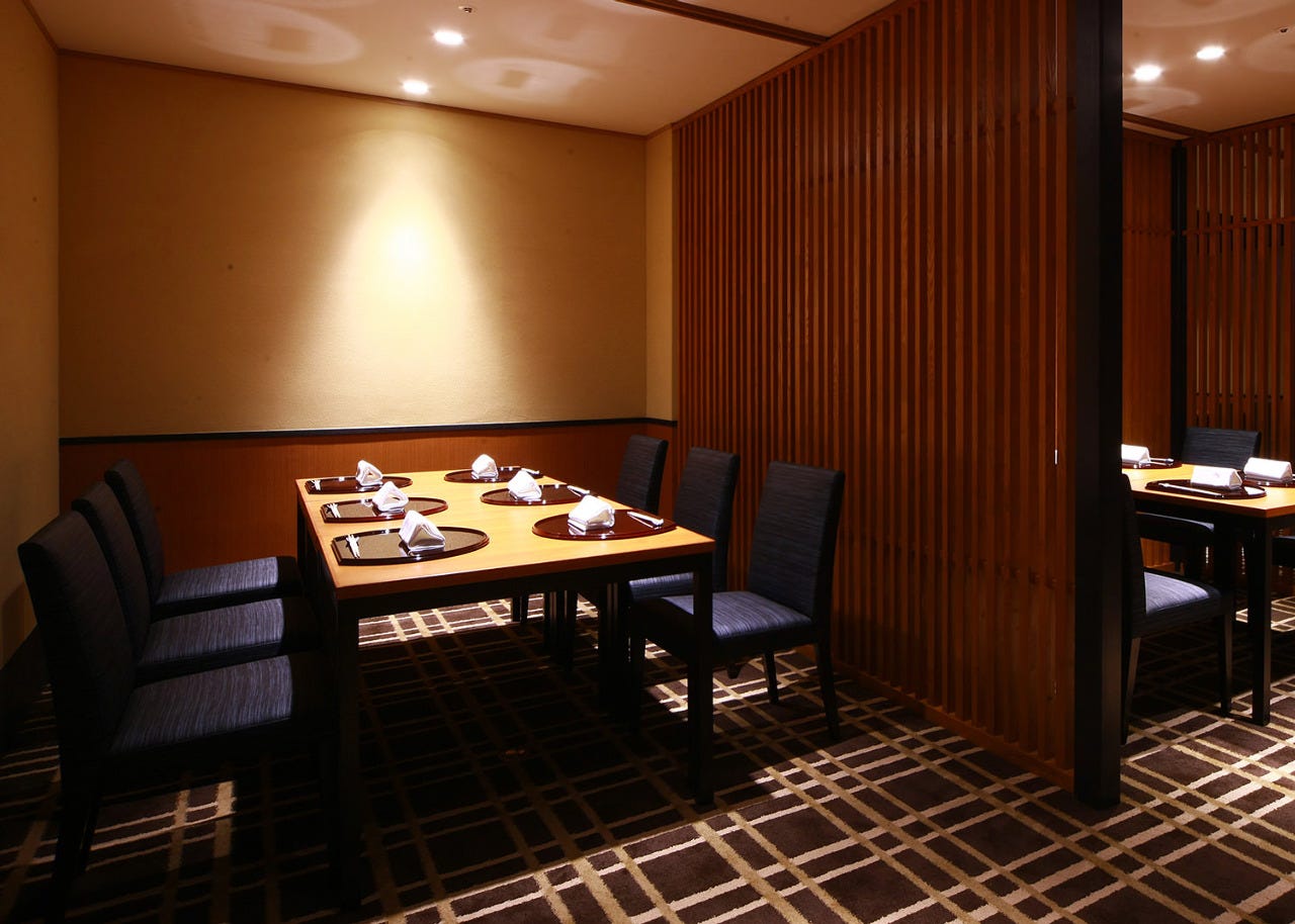 ホテルメトロポリタン山形 最上亭 席 個室 席 ぐるなび