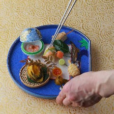四季折々の趣きが豊かな日本料理