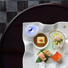 四季折々の趣きが豊かな日本料理