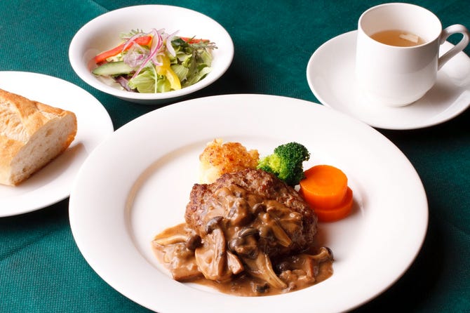 グリル満天星 日本橋三越本店 三越前 洋食屋 ぐるなび