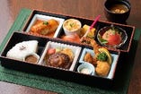 【 洋食二段弁当 】