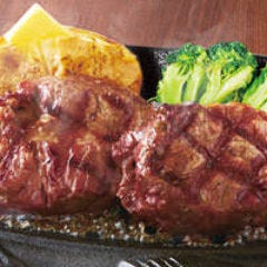 フォルクス 港北ニュータウン店_芳醇ラウンドステーキ（サラダバー付）