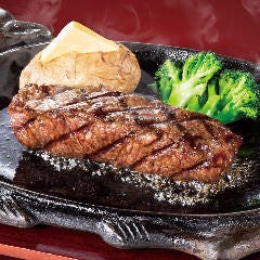 フォルクス 港北ニュータウン店_極厚ミスジステーキ
（サラダバー付）