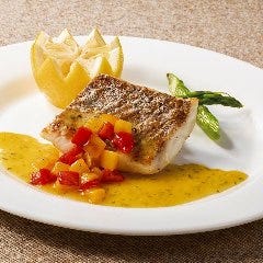 フォルクス 港北ニュータウン店_真鯛のグリル～レモンバターソース～