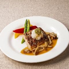 フォルクス 港北ニュータウン店_真鯛のグリル～和風バターポン酢～