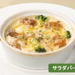 フォルクス 港北ニュータウン店_4種の茸とチキンのドリア