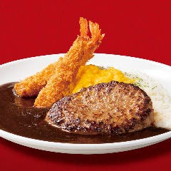 フォルクス 港北ニュータウン店_カスタムカレー（選べるトッピング3種類）