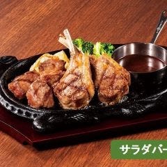 フォルクス 港北ニュータウン店_カットステーキ＆ラムチョップグリル