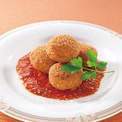 フォルクス 港北ニュータウン店_チーズリゾットのライスコロッケ