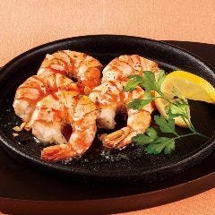 フォルクス 港北ニュータウン店_ブラックタイガー鉄板焼き～ガーリック風味～