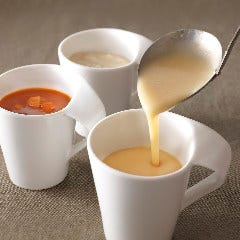 フォルクス 港北ニュータウン店_スープバー　＜お料理ご注文＞