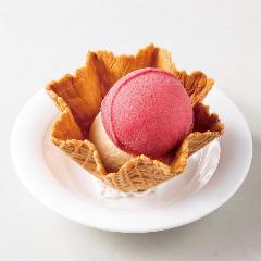 フォルクス 港北ニュータウン店_選べるペアアイス