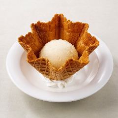 フォルクス 港北ニュータウン店_プチワッフルアイス