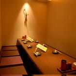 最大10名様までご利用頂ける完全個室席