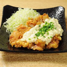 鳥取県の銘柄鶏「大山鶏」を使用した「やわらかチキン南蛮」