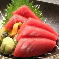 全席個室 炙り旬 狸小路駅前店 自慢の食材 原価提供 生本マグロいいとこ刺身 ぐるなび