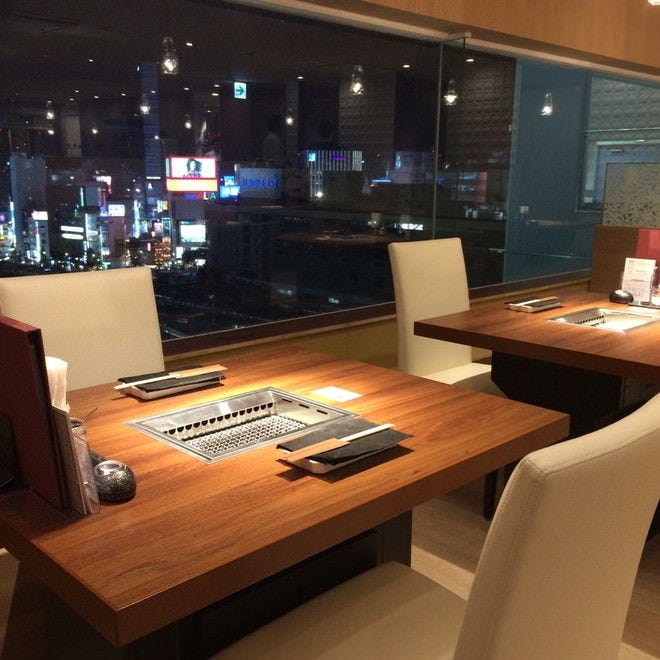 焼肉ダイニング Gyubei 新宿ミロード店 新宿 焼肉 ぐるなび