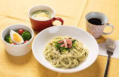 ママのおいしいパスタランチ
