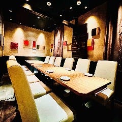 完全個室最大40名様まで対応!!