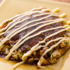 酔いも覚める旨さ！&nbsp;ふんわりマイルドなお好み焼き♪