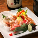【4月限定】鮮魚造里・毛ガニ・サーロインステーキなど豪華8,500円コース(料理全9品)