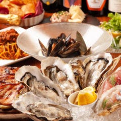直送生牡蠣に直送鮮魚にお肉もついて満腹大満足！