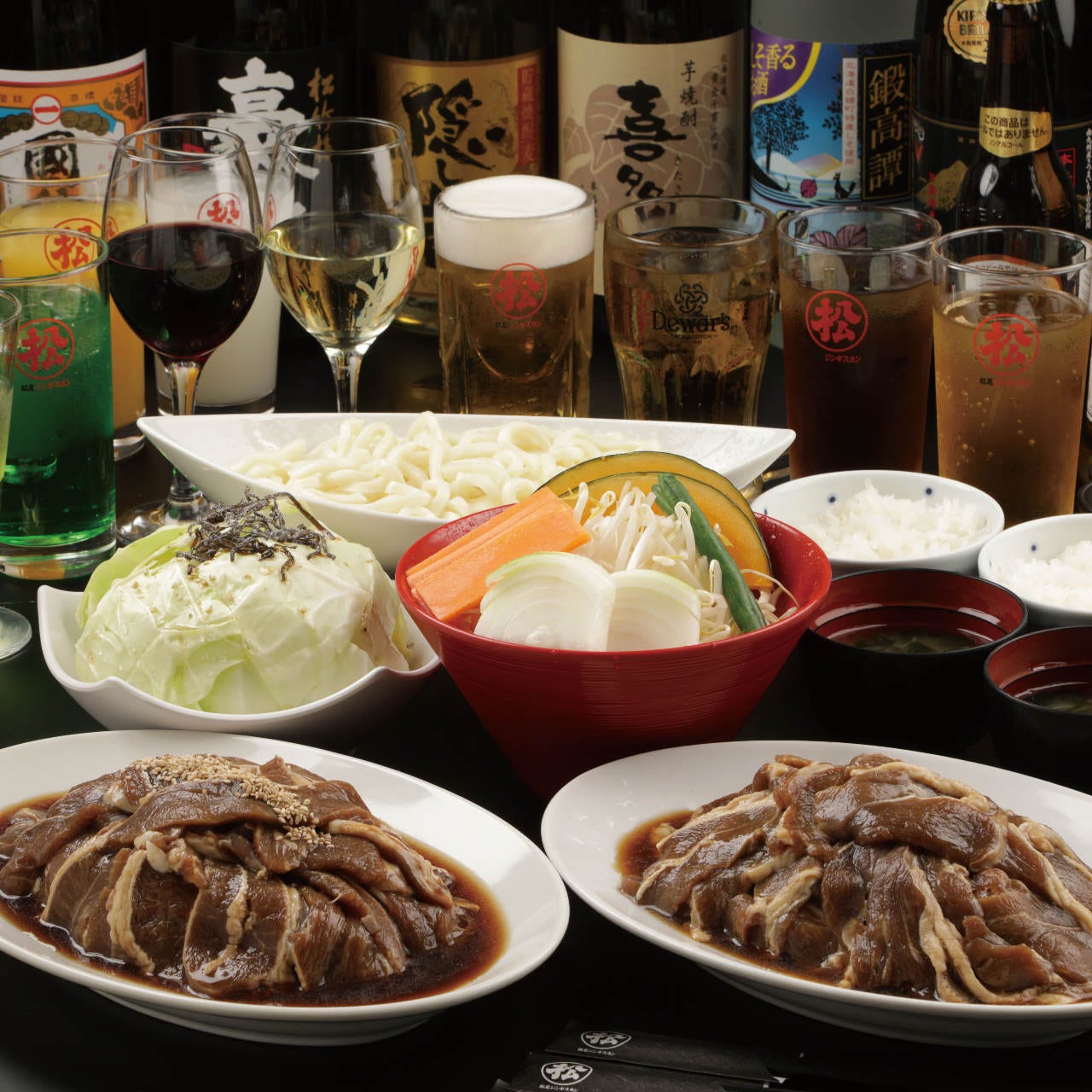 ラムジンギスカン食べ飲み放題の詳細 松尾ジンギスカン札幌駅前店 札幌駅 ジンギスカン ぐるなび