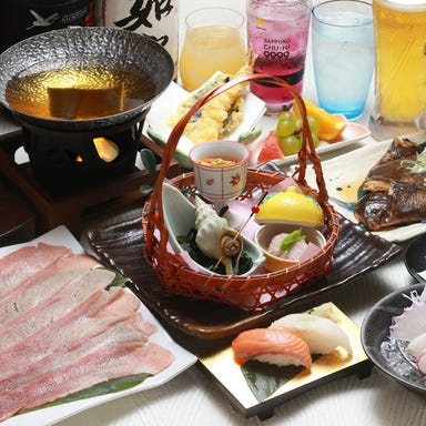 青森地酒と直送鮮魚 稲瀬 －inase－  コースの画像