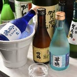 広島の銘酒も多数取り揃えております！