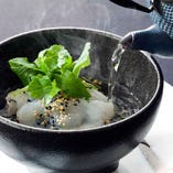 ［食 事］　　天草産 真鯛だし茶漬け　香の物