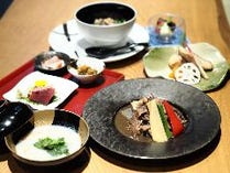 お昼のコース「蝶」～鯛茶漬け、旬のお造り、Wメイン≪魚料理・肉料理≫の『お得』なコース