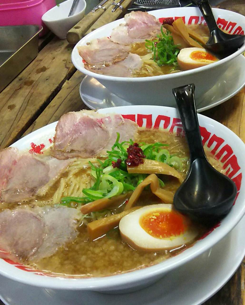 三重県最強豚骨　闘魂ラーメン