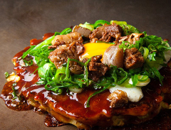 大阪粉モン お好み焼き 五郎っペ食堂