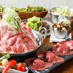 ワイン50種飲み放題 大衆和牛酒場 コンロ家 新橋・虎ノ門店