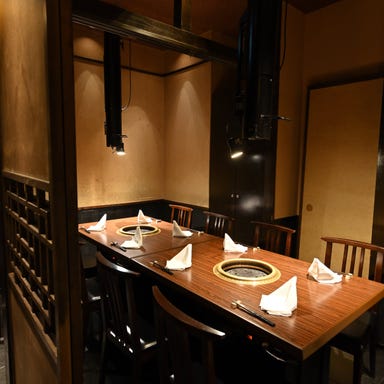 個室×本格焼肉 梨の家 －nashinoya－ 品川インターシティ店 店内の画像