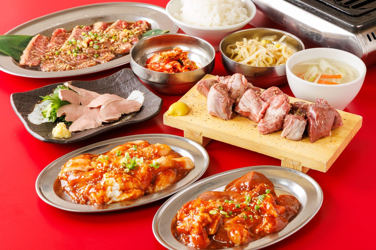 大衆 ホルモン 肉 力 屋 大 井町 西口 店