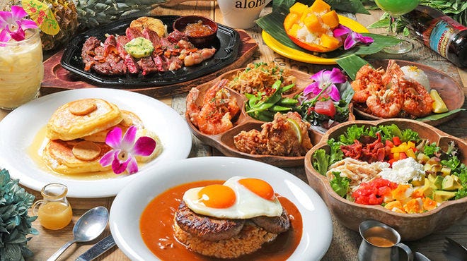 ALOHA TABLE ペリエ千葉（千葉駅・蘇我/ハワイアン料理） - 楽天ぐるなび